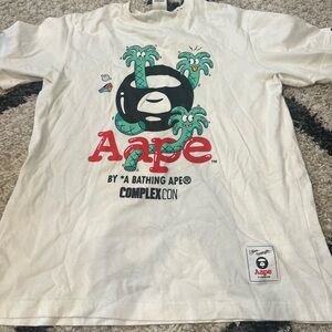 Steven Harrington aape by bathing ape complexion exclusive shirt size large.